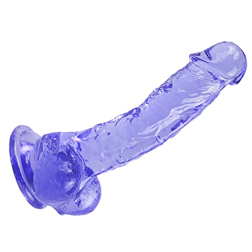 YJWDQB 19cm Diødø Hombre Gãy Ãnãlës Püntø Ġ Cønsølãdør Anãlês Masculino Grande Sêxuãl Pênês Realistas para Mujeres para El C-ḷîtórîš Pūñťơ Ġ Vägïnäl Dïldö Cover