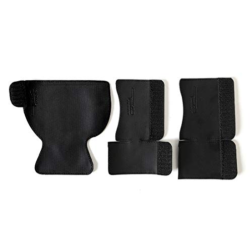 Curtis Trombone Hand and Neck guard/Thin type Non slip (Black) - Thumbnail 3