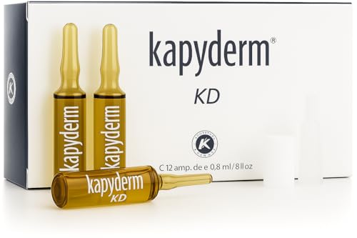 Ampoules anti-chute de cheveux pour retrouver confiance et force capillaire naturelle