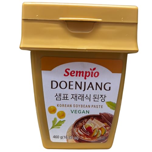 SEMPIO Pasta de soja, para cocinar y condimentar - 1 x 460 g