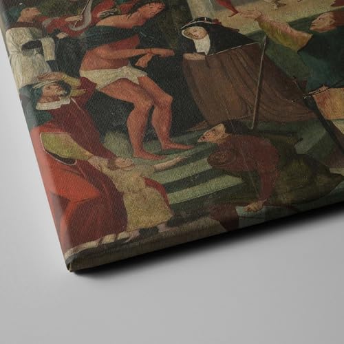 Toile Hieronymus Bosch Brabant affiche Extra Large haute définition