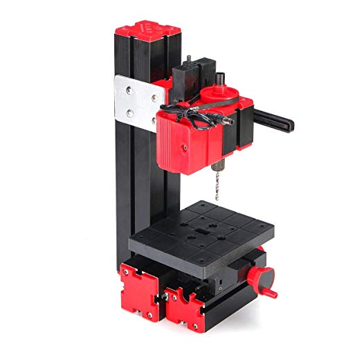 DJY-JY Torno, Accesorios de Metal Torno de Madera Modelo de fabricación de carpintería Torno Mini máquina de perforación de indexación Accesorios Herramientas de Bricolaje