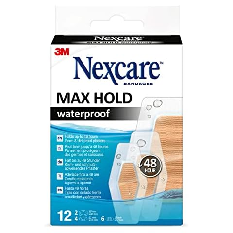 Pansements Nexcare Max Hold Cover
