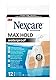 Nexcare Max Hold Wasserfeste Pflaster, Verschiedene Größen, 12 Stück, Atmungsaktive & Wasserdichte Pflaster für Kleine Wunden & Kratzer, Für Erste-Hilfe-Kit