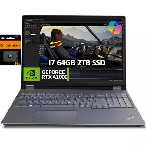 Lenovo ThinkPad P16 Mobile Workstation (16"...