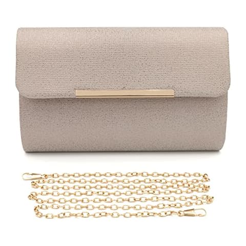 Colours & Beauty Bolso De Embrague Champagne Cover
