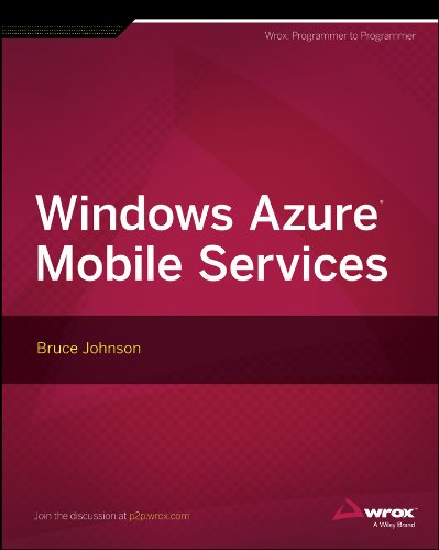 Buy Windows Azure Mobile Services — BookShops.in