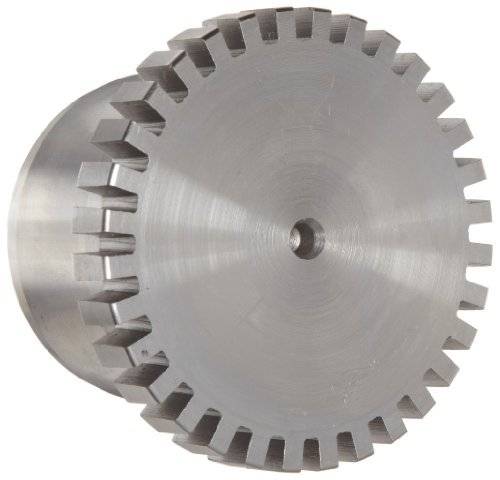 Lovejoy 05240 Size 1110 Grid Coupling Hub, Inch, Solid Bore, 10.19