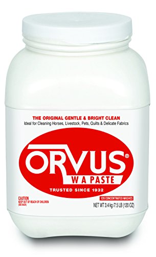Orvus WA Paste Cleaner Horse, Livestock and Dog Shampoo