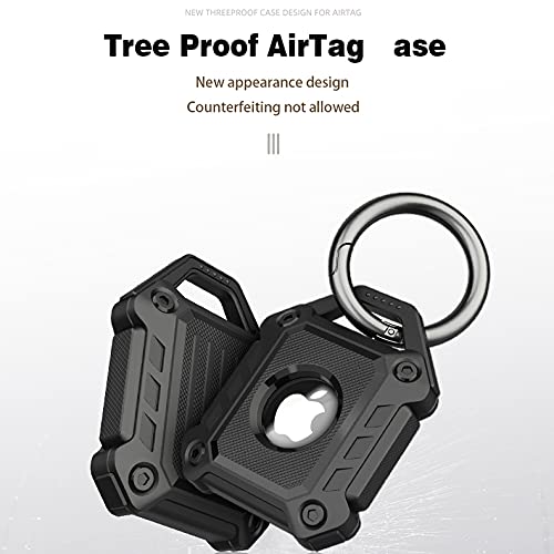 Image of M.G.R.J Shockproof Case Cover Compatible for Apple AirTag (Secure Lock)