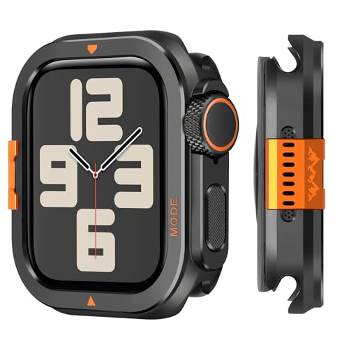 Coque de protection robuste iWatch 44 mm : finie la peur des bris d'écran
