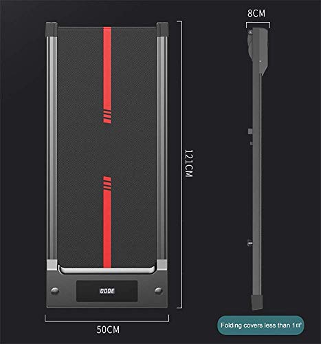 Caminadora plegable eléctrica para ejercicio en casa miniatura 3