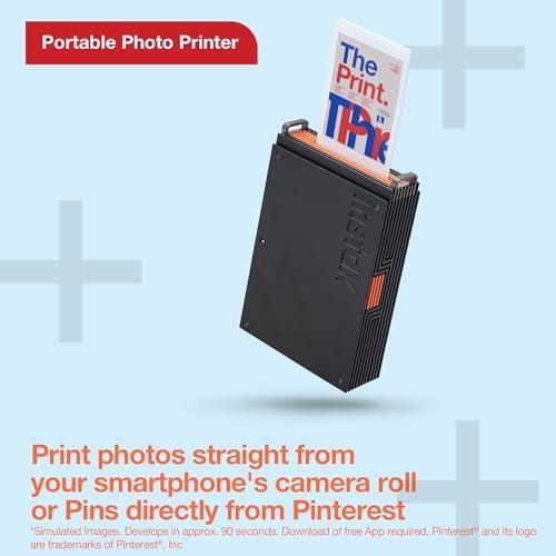 FUJIFILM Instax Mini Link+ Smartphone Printer - 1