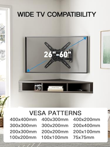Pipishell PIMF7 Full Motion Tv Wall Mount thumb #3