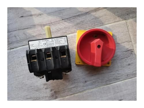 Interruptor de aislamiento de carga P3-63/EA/SVB trifásico para cuadro eléctrico 3