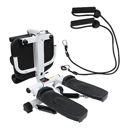 Didiseaon 1 Unidade passo a passo esteiras equipamentos de ginástica equipamento de fitness dobrável equipamento de fitness ajustável ferramenta equipamento de exercício aço