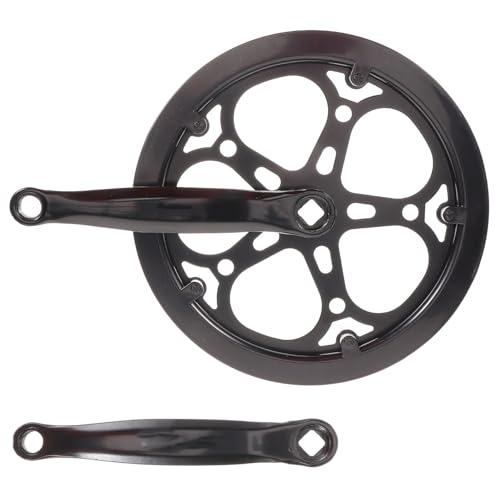 Pédalier de remplacement 52 dents 170 mm pour réparer et restaurer un vélo de piste