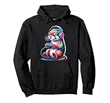Colorful Otter Gamer Headphones Controller Art