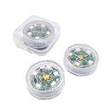 Mini Car Touch Light, LED Interior Lighting, Wireless Battery, Ambient(White Light,No Battery Version)