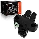 A-Premium Rear Trunk Latch Lock Actuator Compatible with Toyota Corolla 2015 2016 2017 2018 2019 Sedan, Rear Tailgate Liftgate Lid Door Lock Motor, Replace# 64610-02171, 6461002171, Trunk Lock Motor