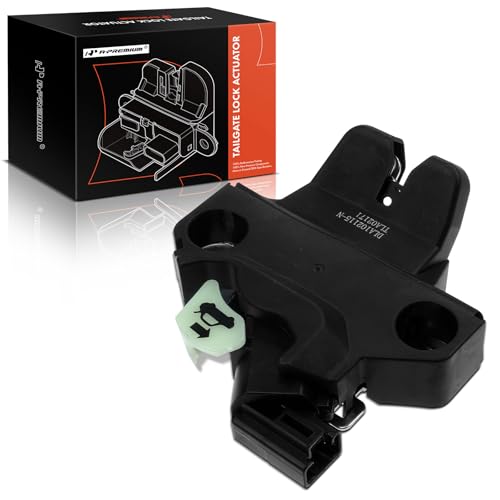 A-Premium Rear Trunk Latch Lock Actuator Compatible with Toyota Corolla 2015 2016 2017 2018 2019 Sedan, Rear Tailgate Liftgate Lid Door Lock Motor, Replace# 64610-02171, 6461002171, Trunk Lock Motor