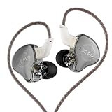 FAAEAL KZ EDC PRO in-Ear Headphones,Professional High-Sensitivity and Large Dynamic Earphone,HiFi Powerful Bass Music IEM Earbuds,2Pin Detachable Monitors (OFC Cable Version No Mic)