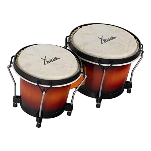 XDrum 37588 Club Standard - Bongos, sunburst