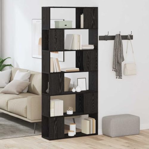 Meuble TV noir en bois idéal pour optimiser les petits salons - 2
