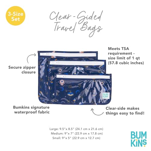Sacs de Voyage à Devant Transparent Bumkins contre Fuites Valise - 5