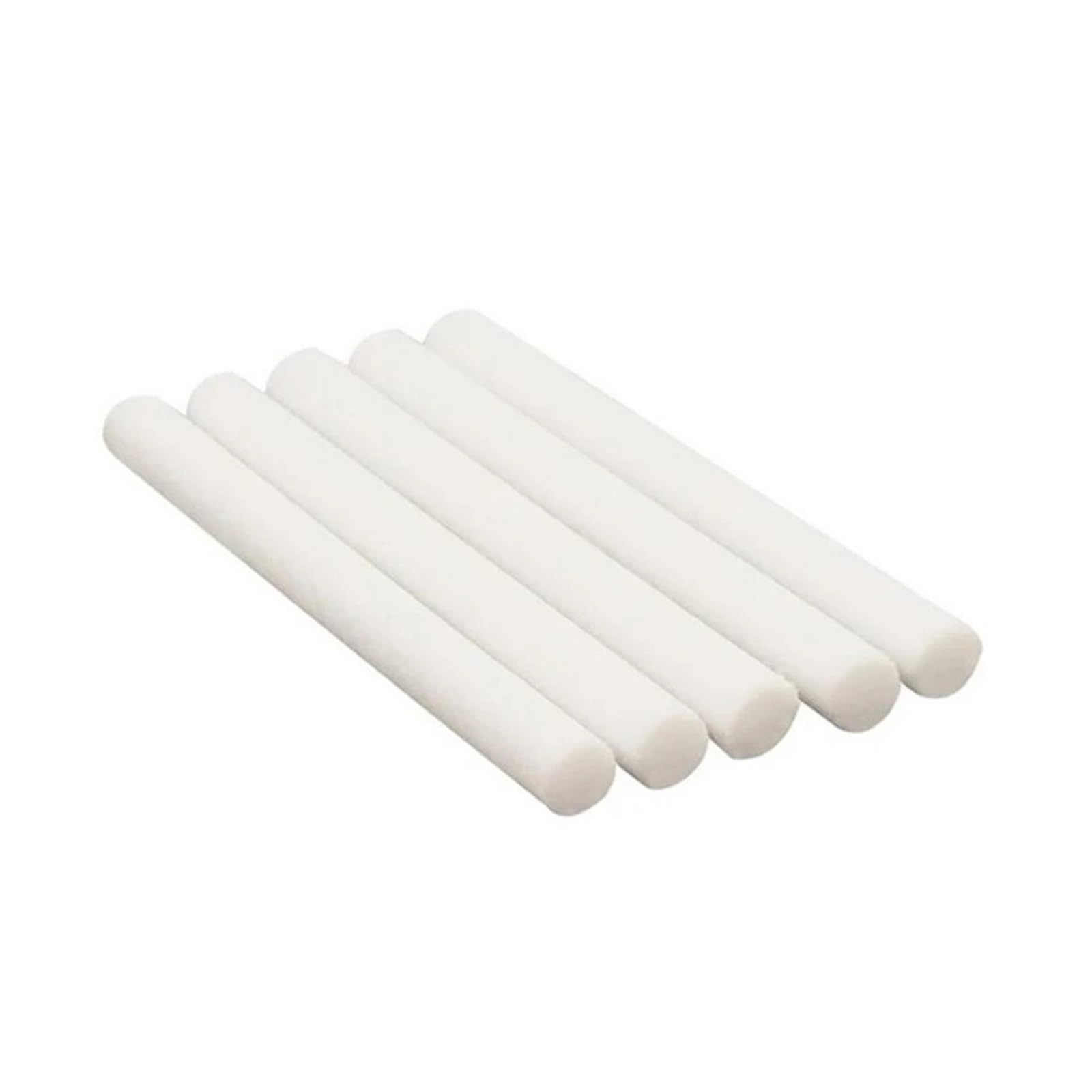 KIveppuzx Humidifier Filter Cotton Sticks, Cotton Filter Replacement Sticks For USB Humidifier - 50Pcs 8x80-100mm