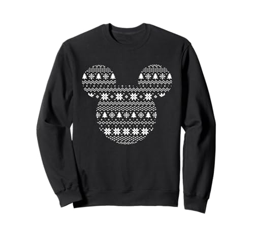 Sweat Mickey Mouse Icon Holiday idéal pour les soirées d'hiver