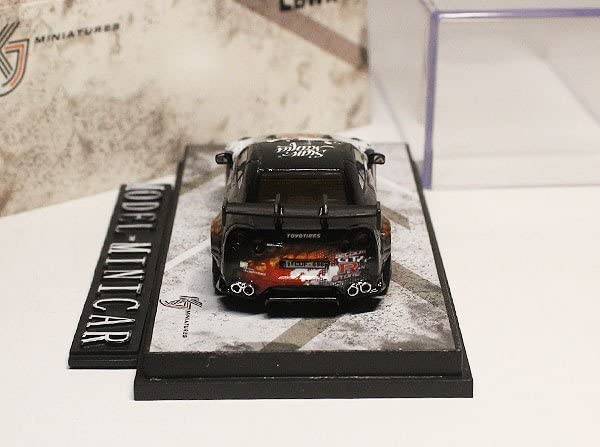 Amazon | KJM 1/64 日産 GT-R R35 LB Works Liberty Walk Zero Fighter