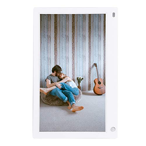 12,5 Zoll Digitaler Bilderrahmen 1920x1080 16: 9 IPS-Bildschirm 1080P Digitaler Bilderrahmen mit Wecker, Musik-Movie-Player, Unterstützung für