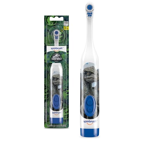 Spinbrush Jurassic World Battery Powered Electric Toothbrush...
