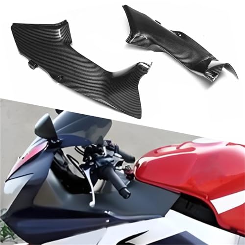 Ailettes de carénage CBR 929RR 2000-2001 protection moto noire