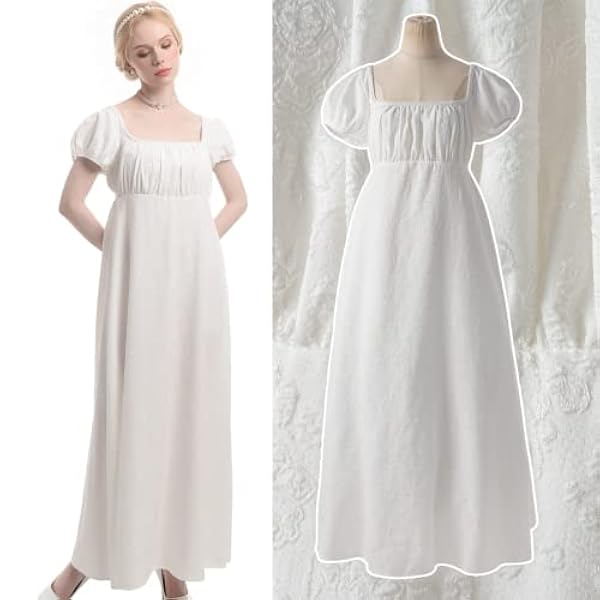 Fiamll Vestido de dama de honor Imperio para mujer, festivo jacquard de boda, vestidos de noche maxi