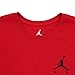 Jordan Sportswear Air Jumpman Men's Athletic Casual T-Shirt Red/Black ah5296-687 (Size XL)