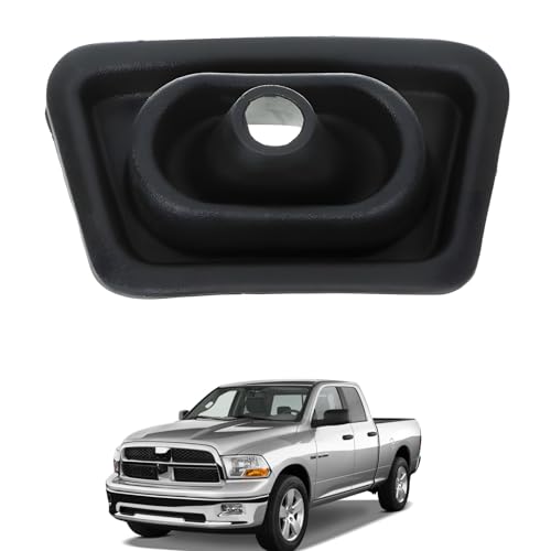 HSOKEW 68400287AA Gear Shift Lever Boot for Do dge Ram 1500 2011-2013, Ram 2500 2011-2016 2018 2021-2022 Ram 3500 2011 2013-2018 2021-2022 Gear Shift Dust Cover Replacement