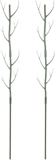 Abaodam 2 Pcs Plant Climbing Trellis Tree Branch Shape Support Stakes for Indoor Plants Garden Balcony Decorative Vine Climbing Frame for Organized Growth