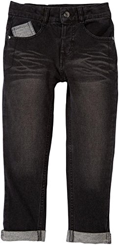 Petit Lem Little Boys' Holiday Magic Pants (Toddler/Kid)-Black-2