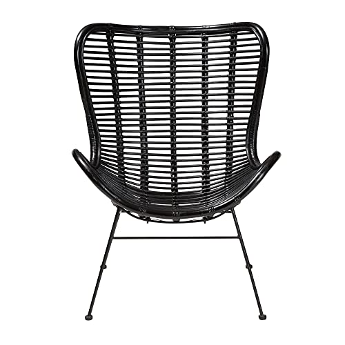Sillón Plegable Natural Negro miniatura 4