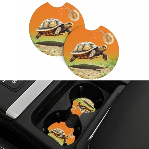 Portavasos para carro 2 piezas goma negra universal miniatura 5
