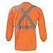 Long Sleeve T-Shirt, L, ANSI Class 2