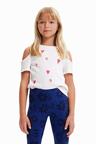 Image of Desigual Girls' Ts Utah 1000 Blanco