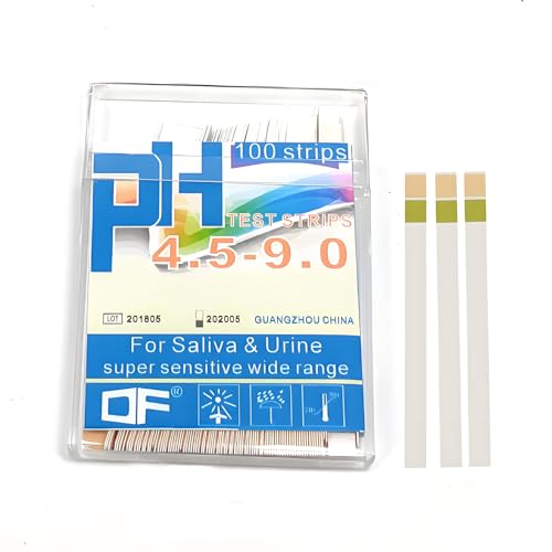 YINKE pH 100 pH4.5-9.0 ̎_ƃAJ̌ t A _ Lbg Hi  y[n[