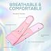 Venus Visage Face Lifting Strap for Jaw Line Definition - Reusable Lifting Chin Strap for Sleeping - Visually Sculpts Double Chin (Pink)