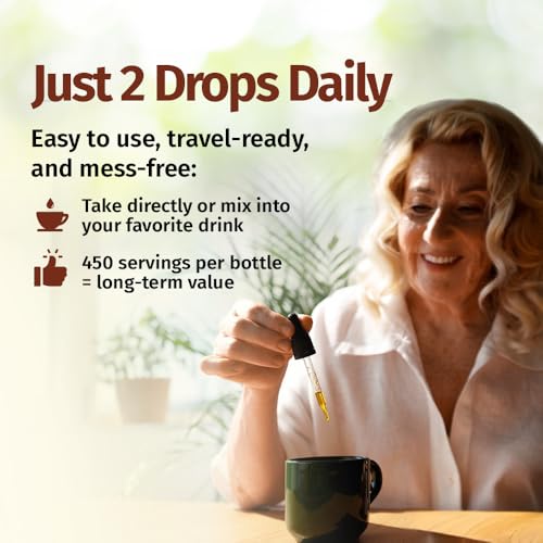 Image of 1 Body Thyroid Support Supplement (Iodine Drops 1 Pack)