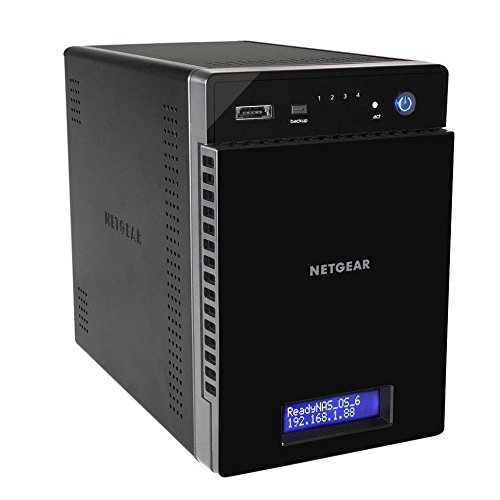 Netgear RN31400-100EUS ReadyNAS 314 NAS-System (8,9 cm...
