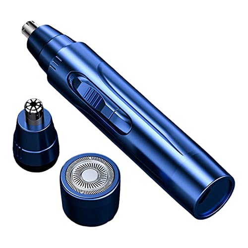 Cmstop Tondeuse à Poils de Nez | Tondeuse pour Les Oreilles et Le Nez avec Chargement USB | Tondeuse faciale indolore pour Sourcils, imperméable et Facile à Nettoyer Cover