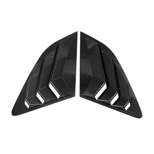 Spoiler latéral de voiture A3 8V hayon 2014-2019 garniture persienne carbone